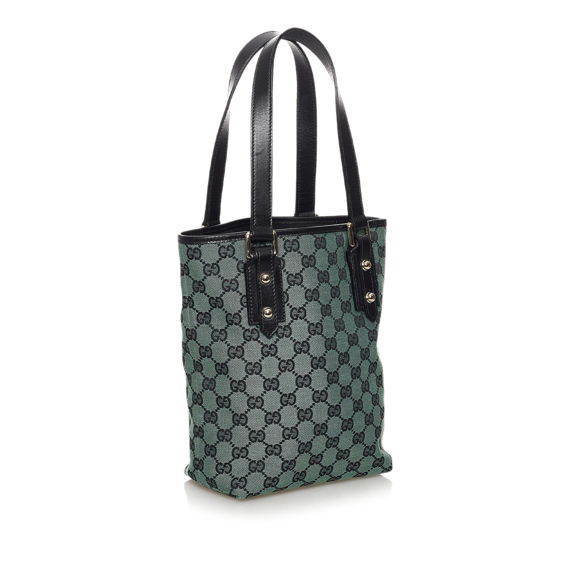 Gucci Gucci Canvas Handbag (SHG-30997)