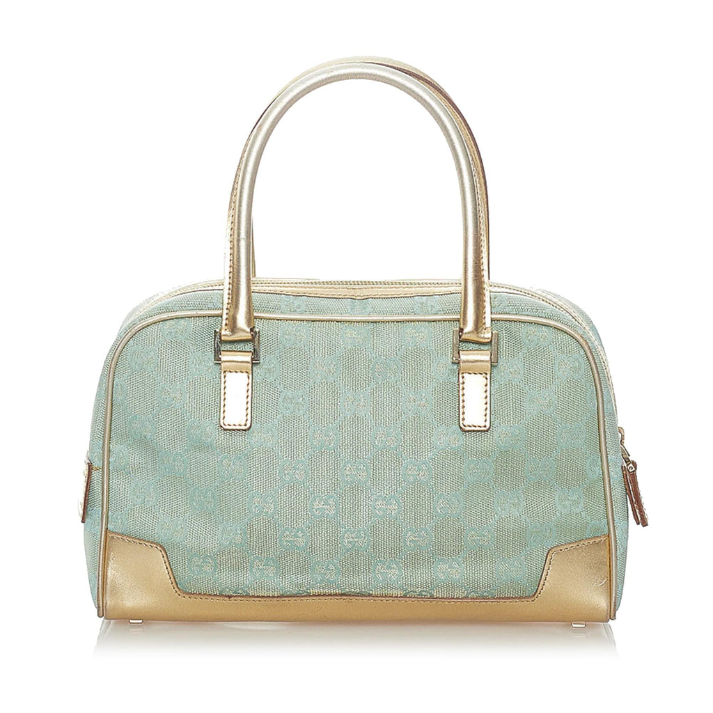 Gucci Gucci Canvas Handbag (SHG-31008)