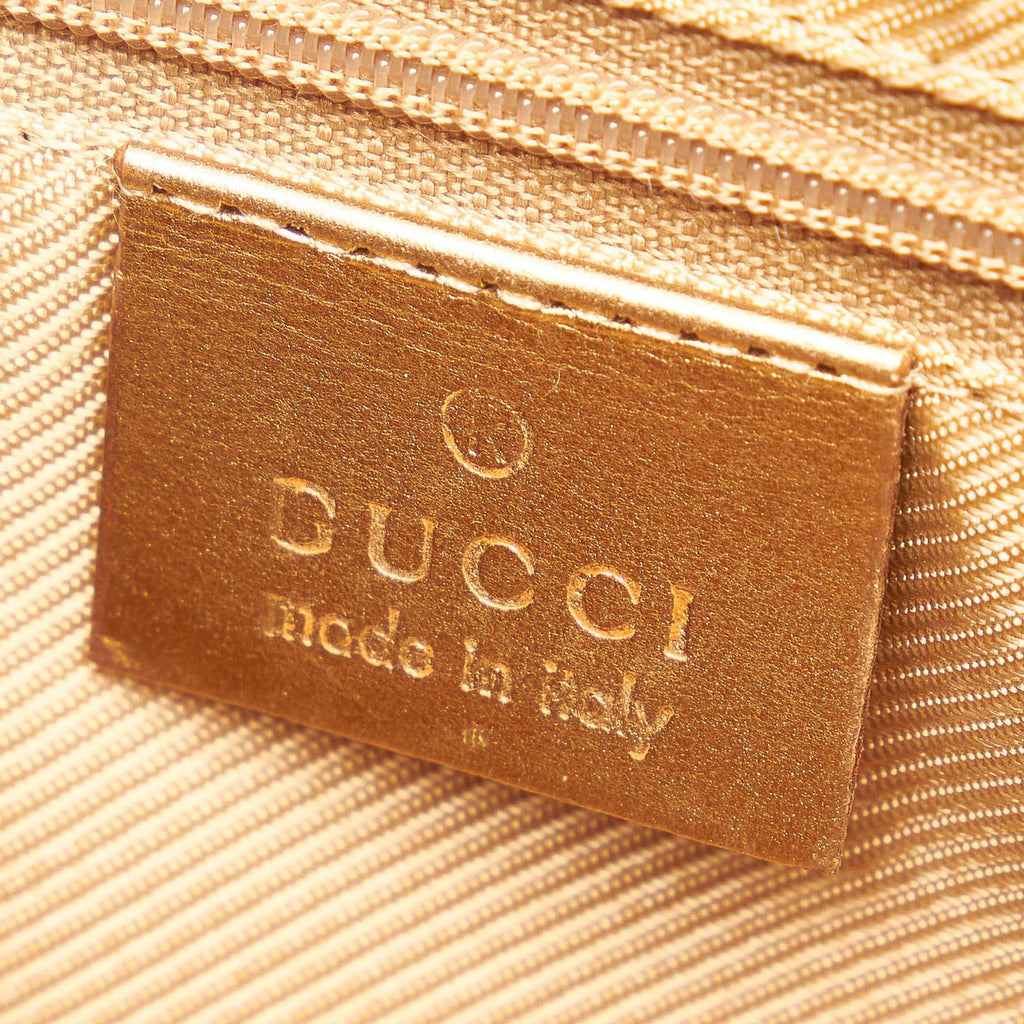Gucci Gucci Canvas Handbag (SHG-31008)