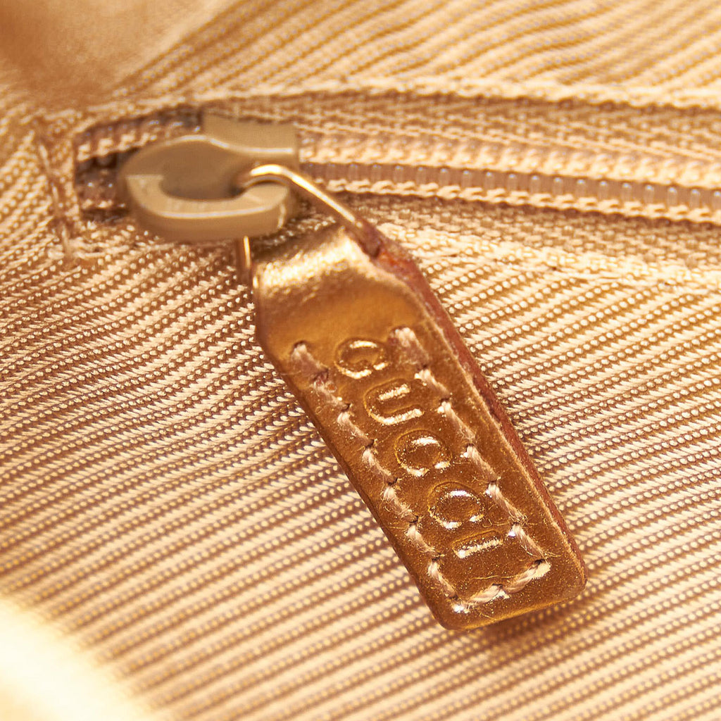 Gucci Gucci Canvas Handbag (SHG-31008)