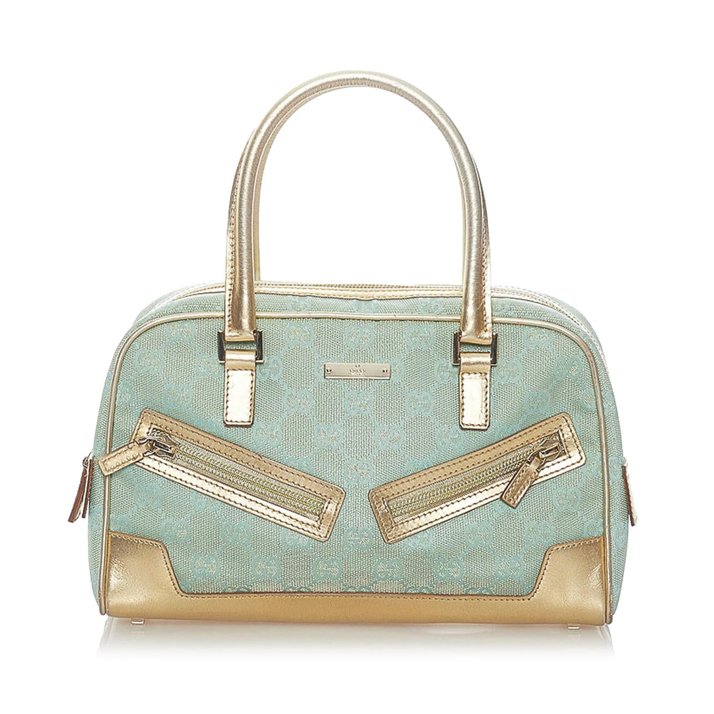 Gucci Gucci Canvas Handbag (SHG-31008)