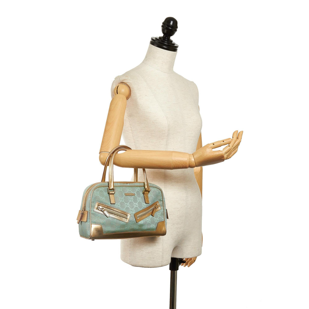 Gucci Gucci Canvas Handbag (SHG-31008)