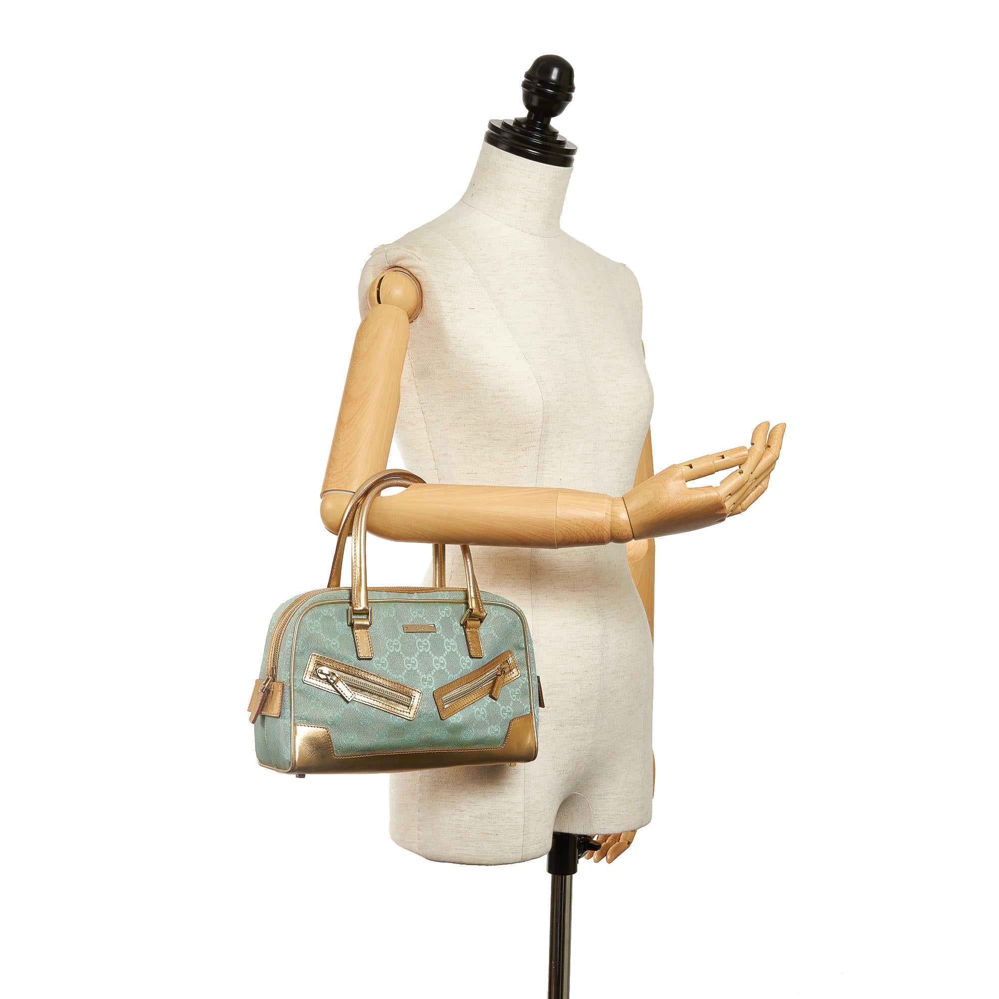 Gucci Gucci Canvas Handbag (SHG-31008)