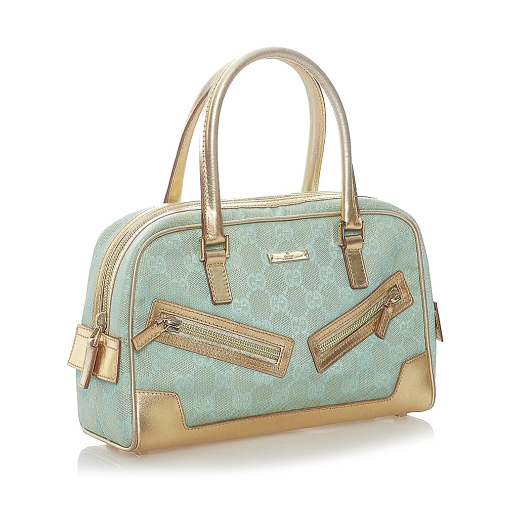 Gucci Gucci Canvas Handbag (SHG-31008)