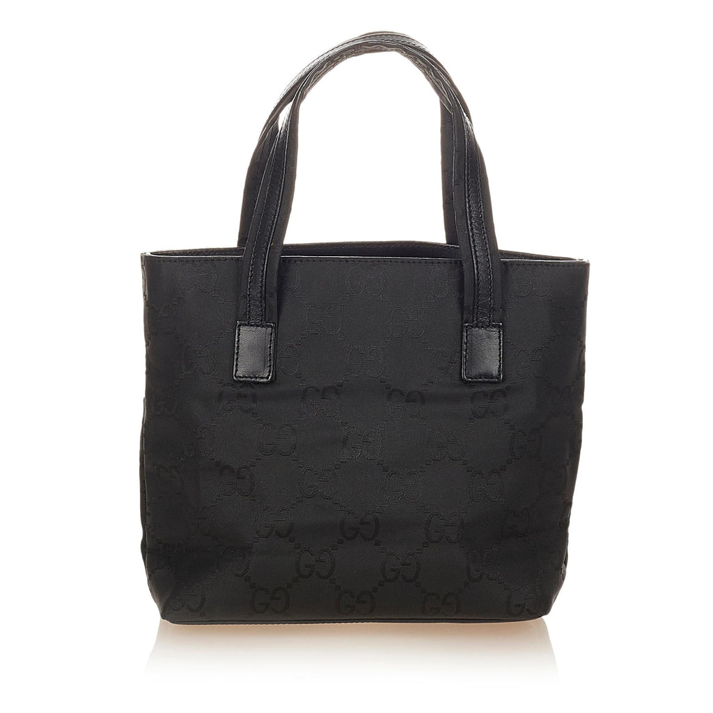 Gucci Gucci Canvas Handbag (SHG-31856)
