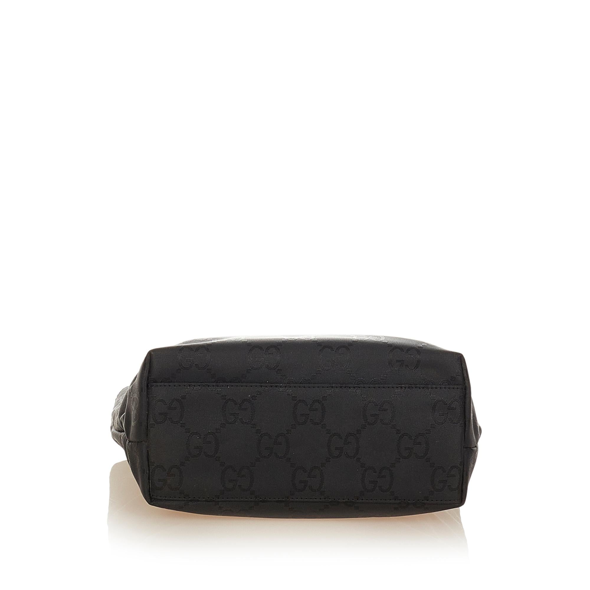 Gucci Gucci Canvas Handbag (SHG-31856)