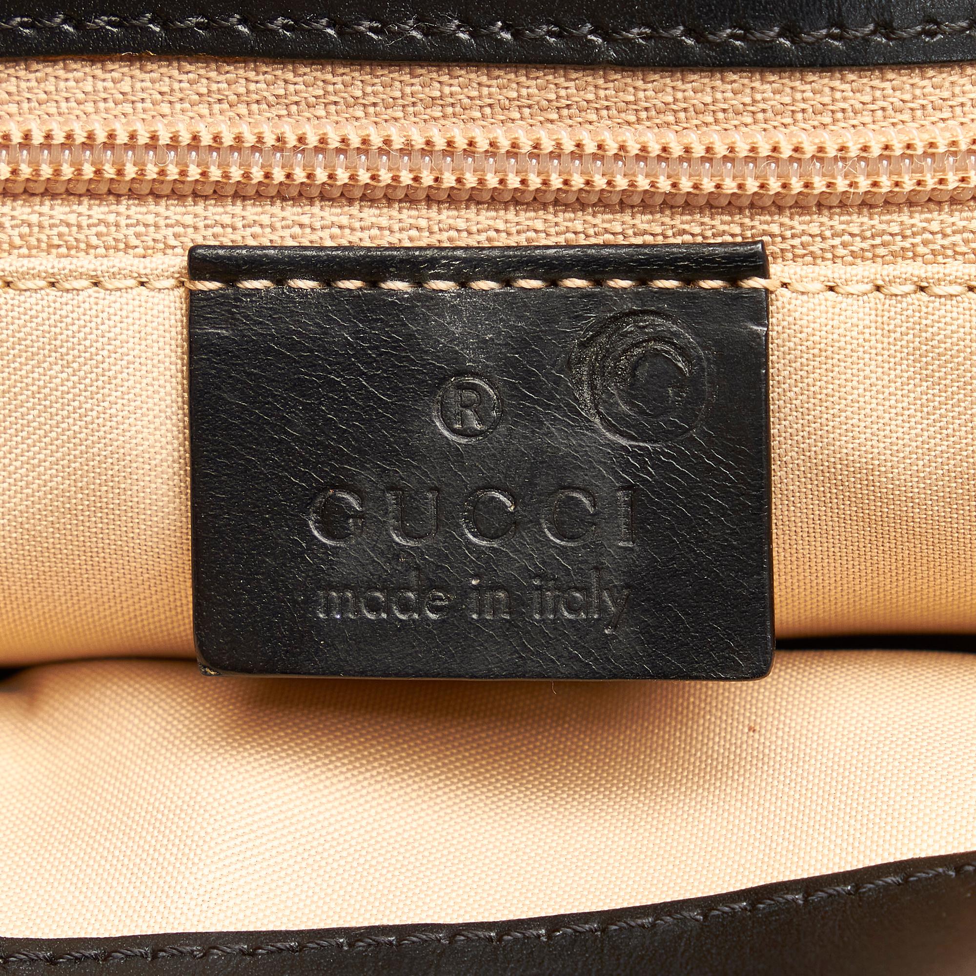 Gucci Gucci Canvas Handbag (SHG-31856)