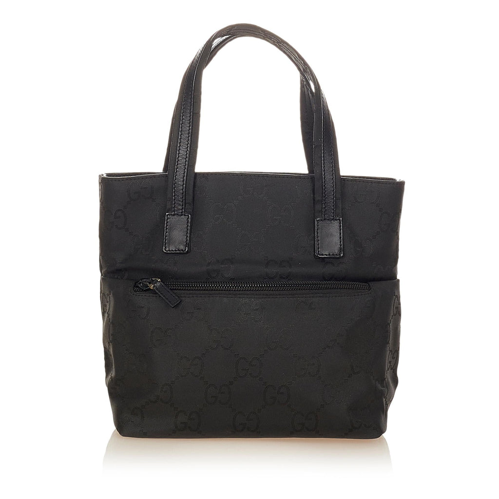 Gucci Gucci Canvas Handbag (SHG-31856)