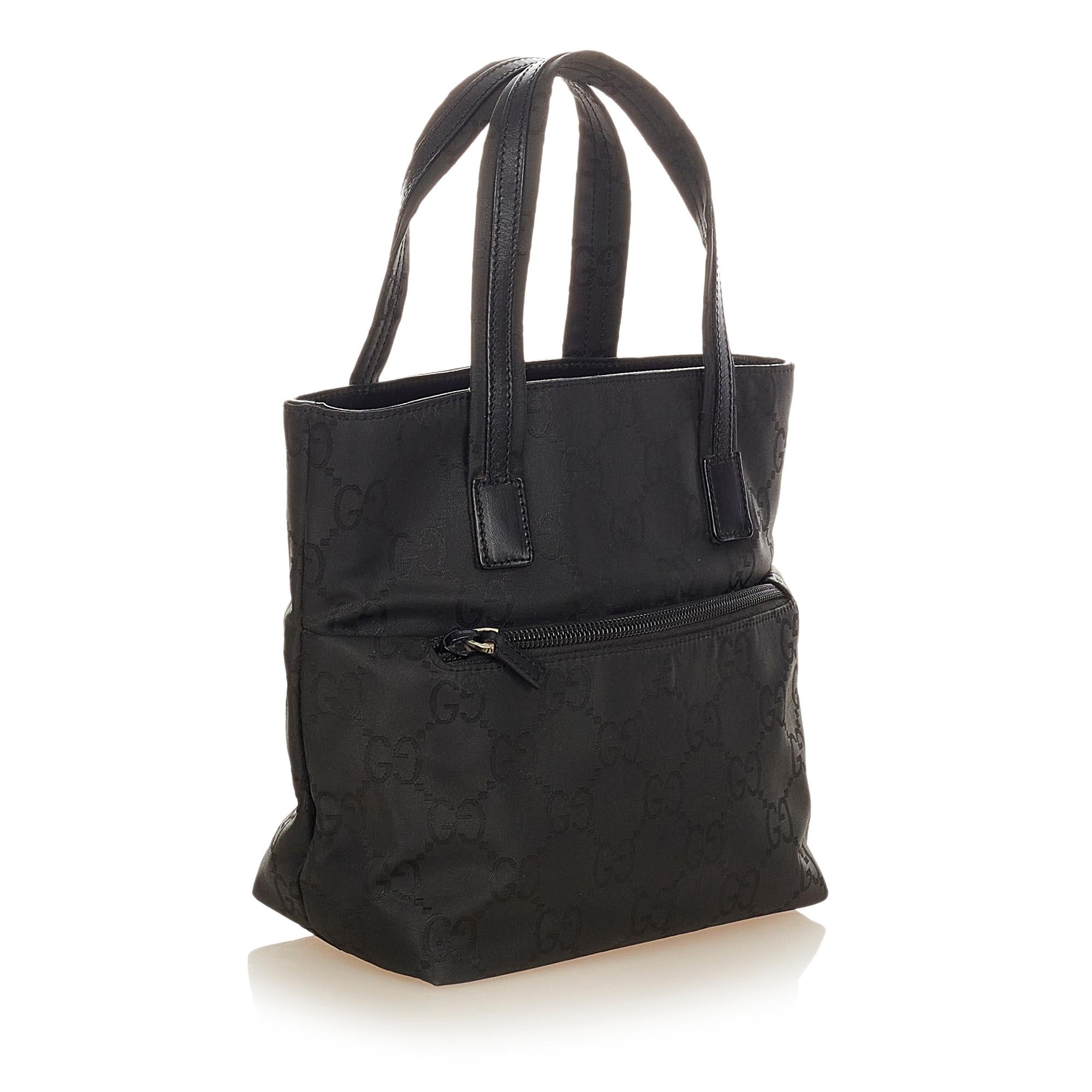 Gucci Gucci Canvas Handbag (SHG-31856)