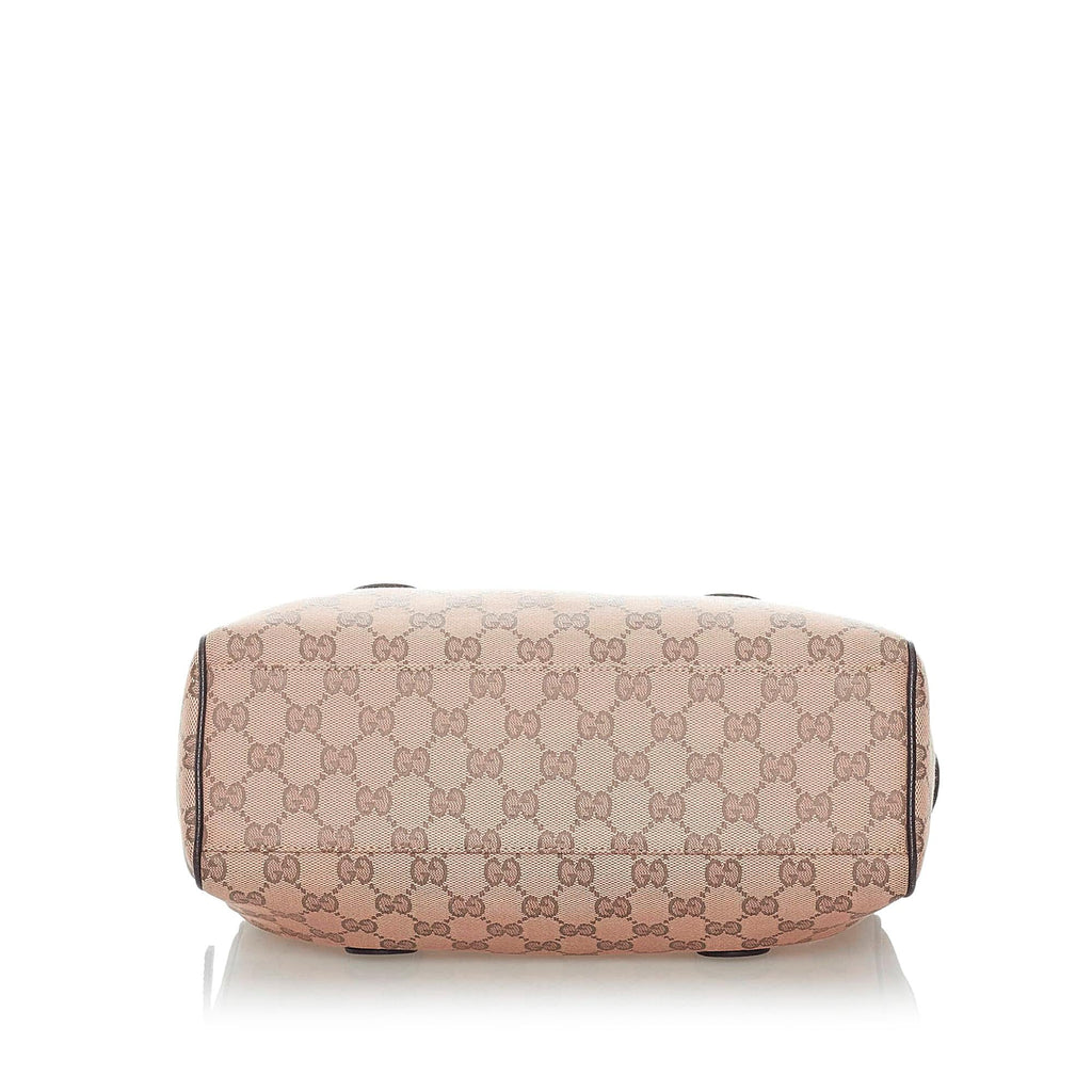 Gucci Gucci Canvas Handbag (SHG-32016)