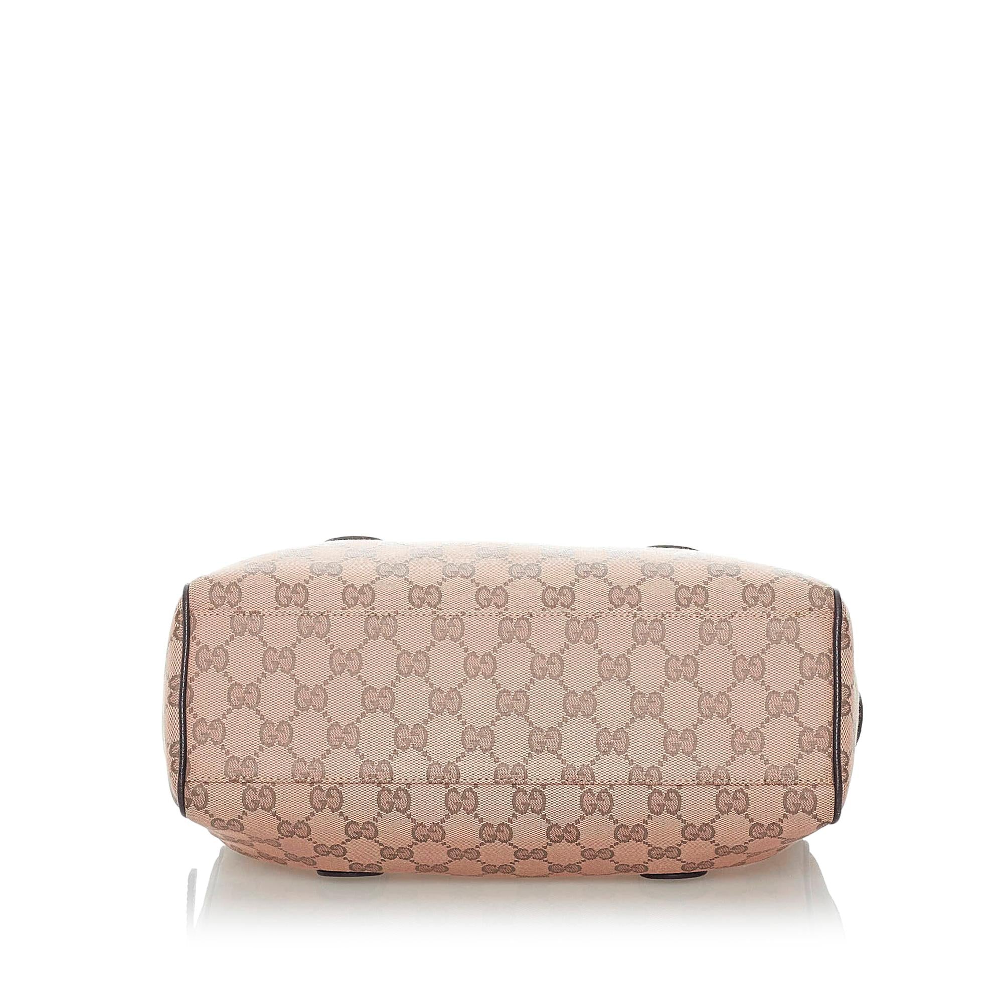 Gucci Gucci Canvas Handbag (SHG-32016)