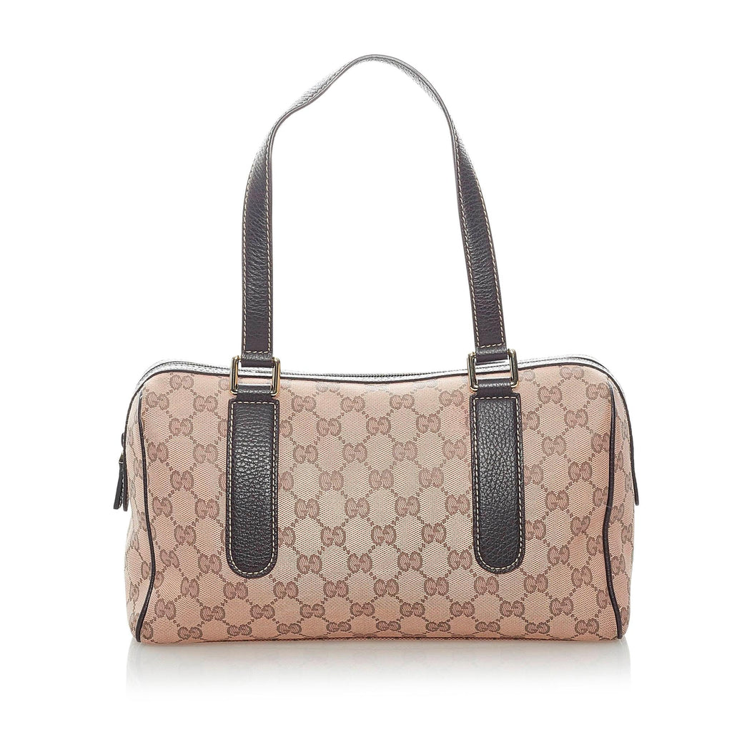Gucci Gucci Canvas Handbag (SHG-32016)