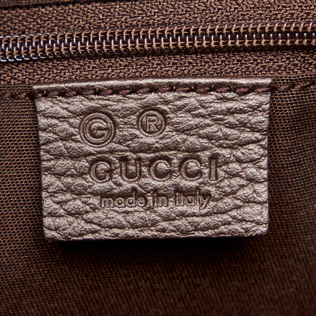 Gucci Gucci Canvas Handbag (SHG-32016)