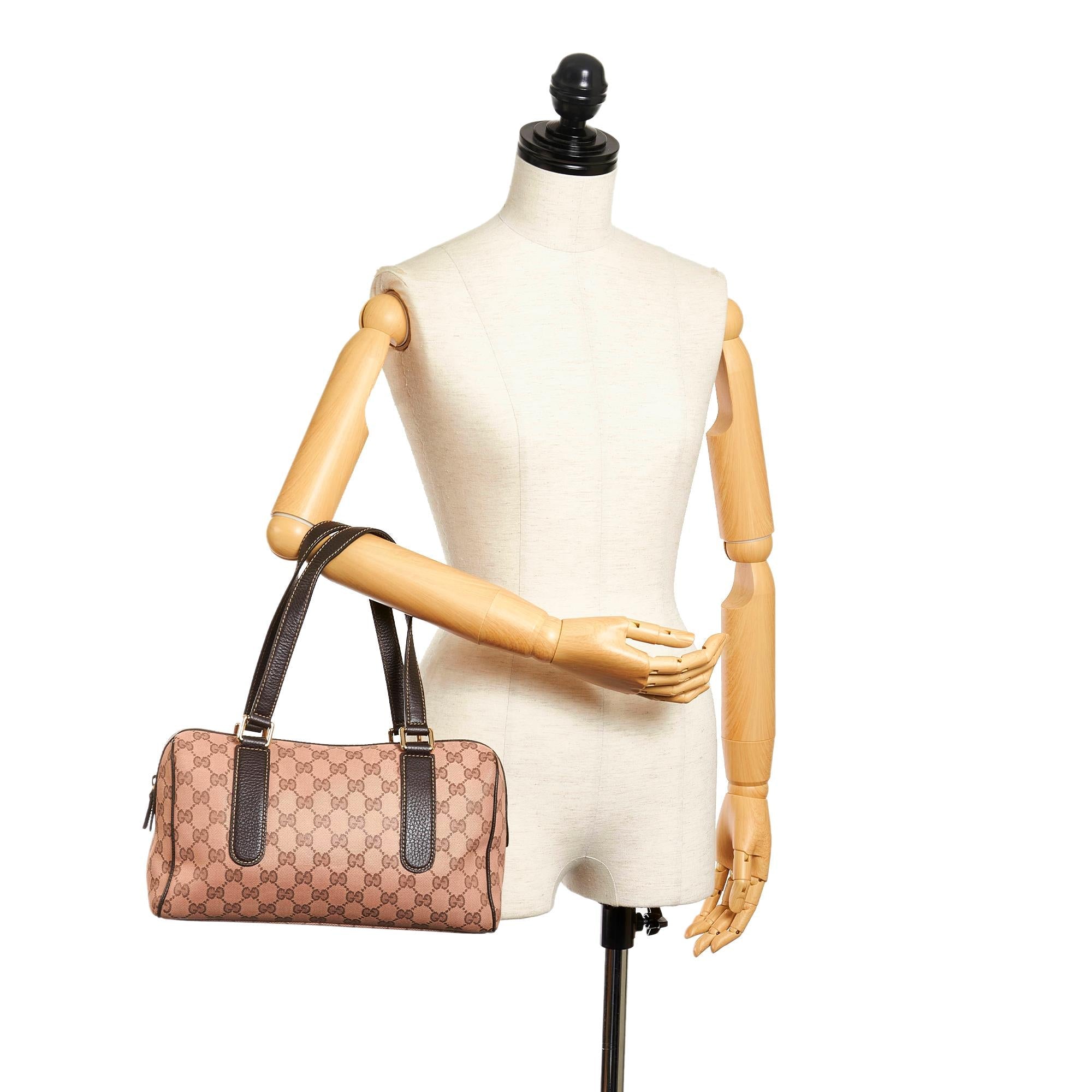Gucci Gucci Canvas Handbag (SHG-32016)