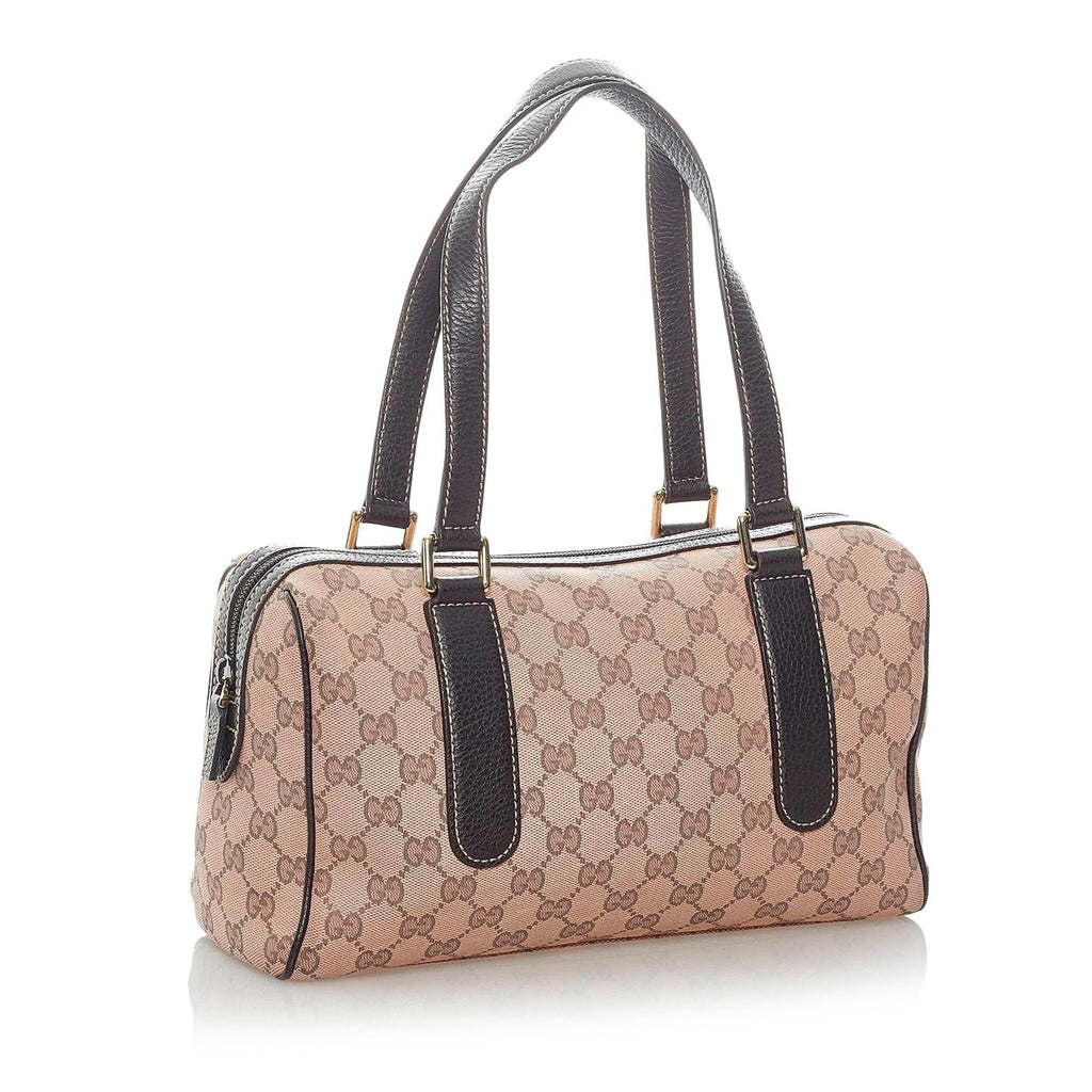 Gucci Gucci Canvas Handbag (SHG-32016)