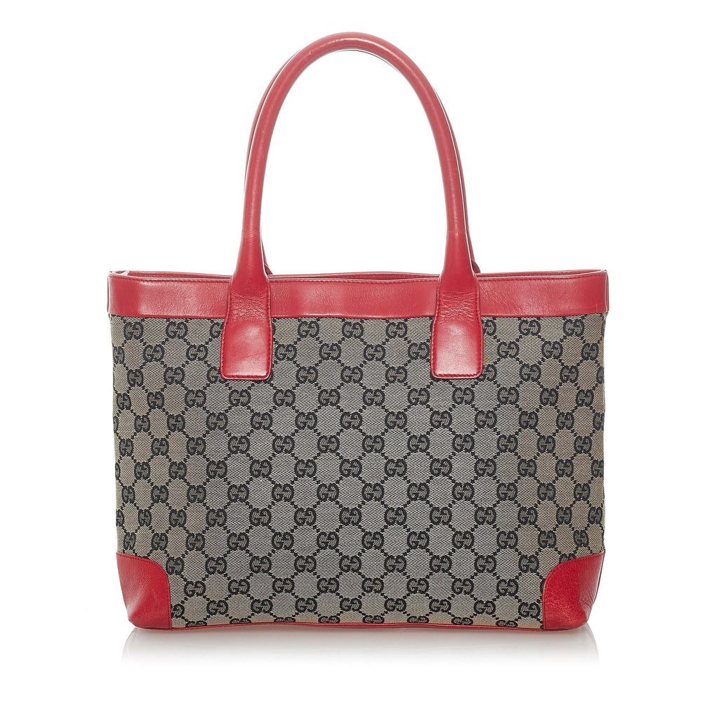 Gucci Gucci Canvas Handbag (SHG-32082)
