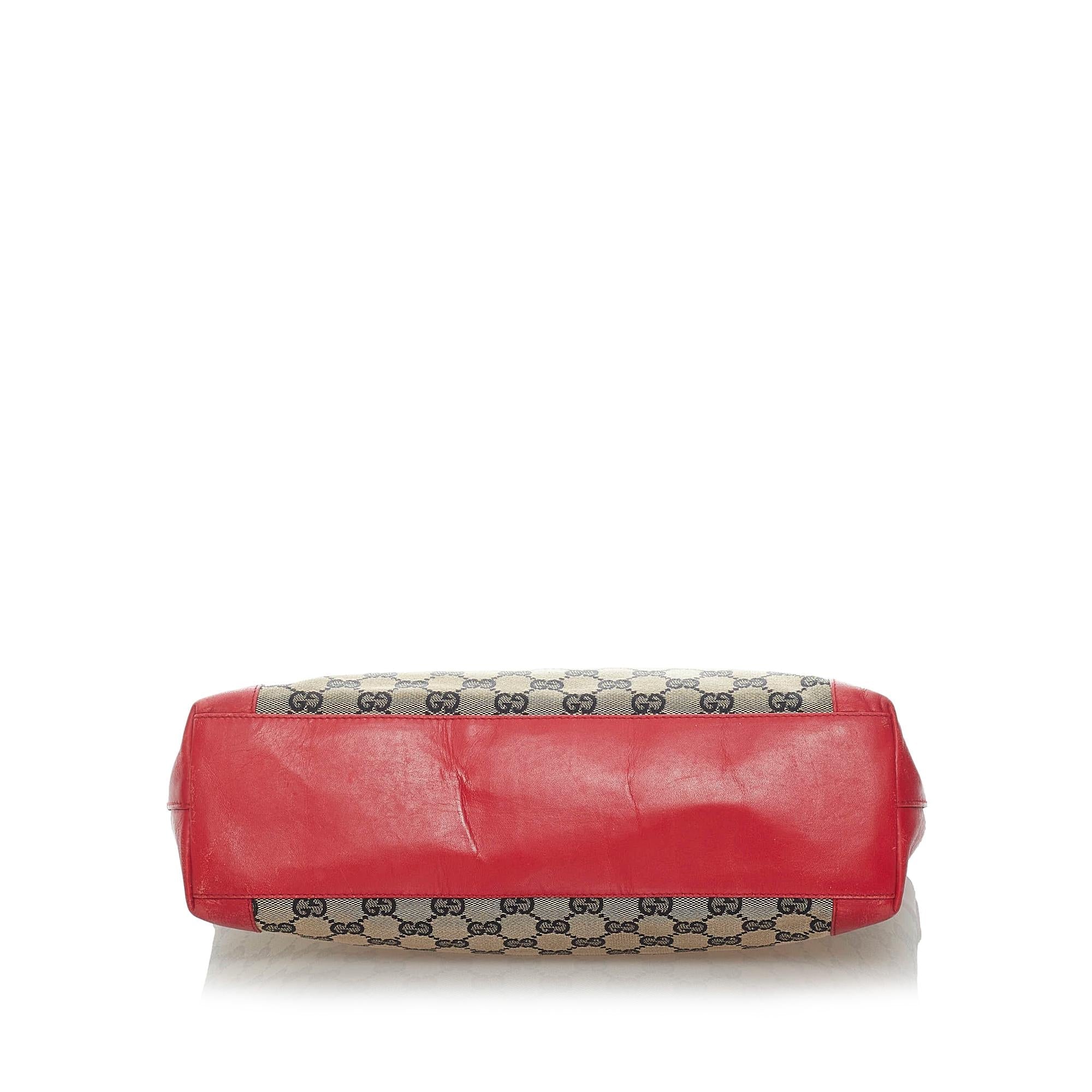 Gucci Gucci Canvas Handbag (SHG-32082)