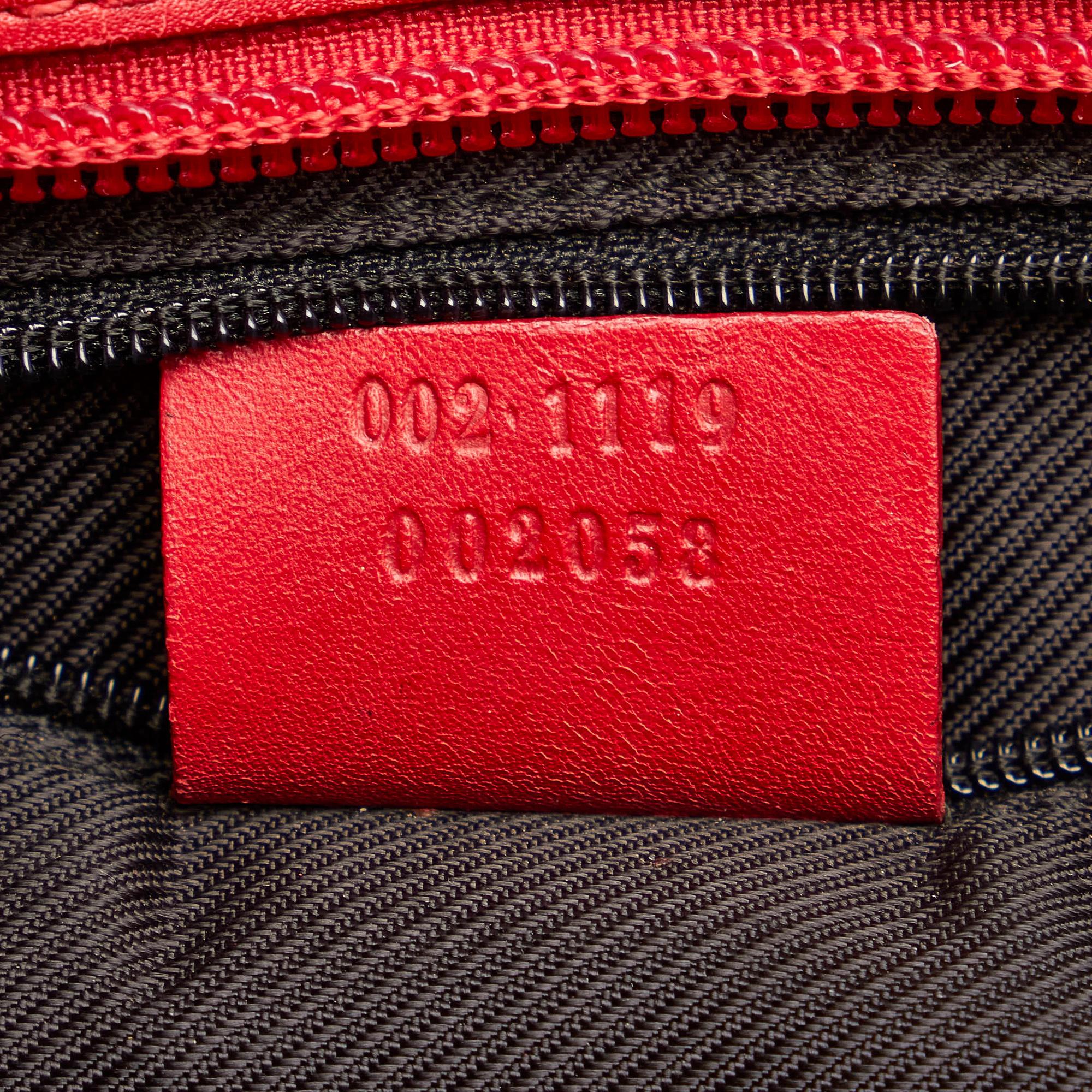 Gucci Gucci Canvas Handbag (SHG-32082)