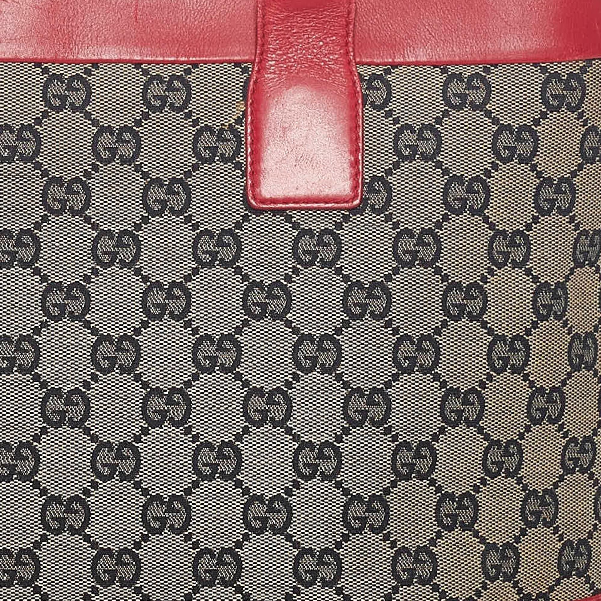 Gucci Gucci Canvas Handbag (SHG-32082)