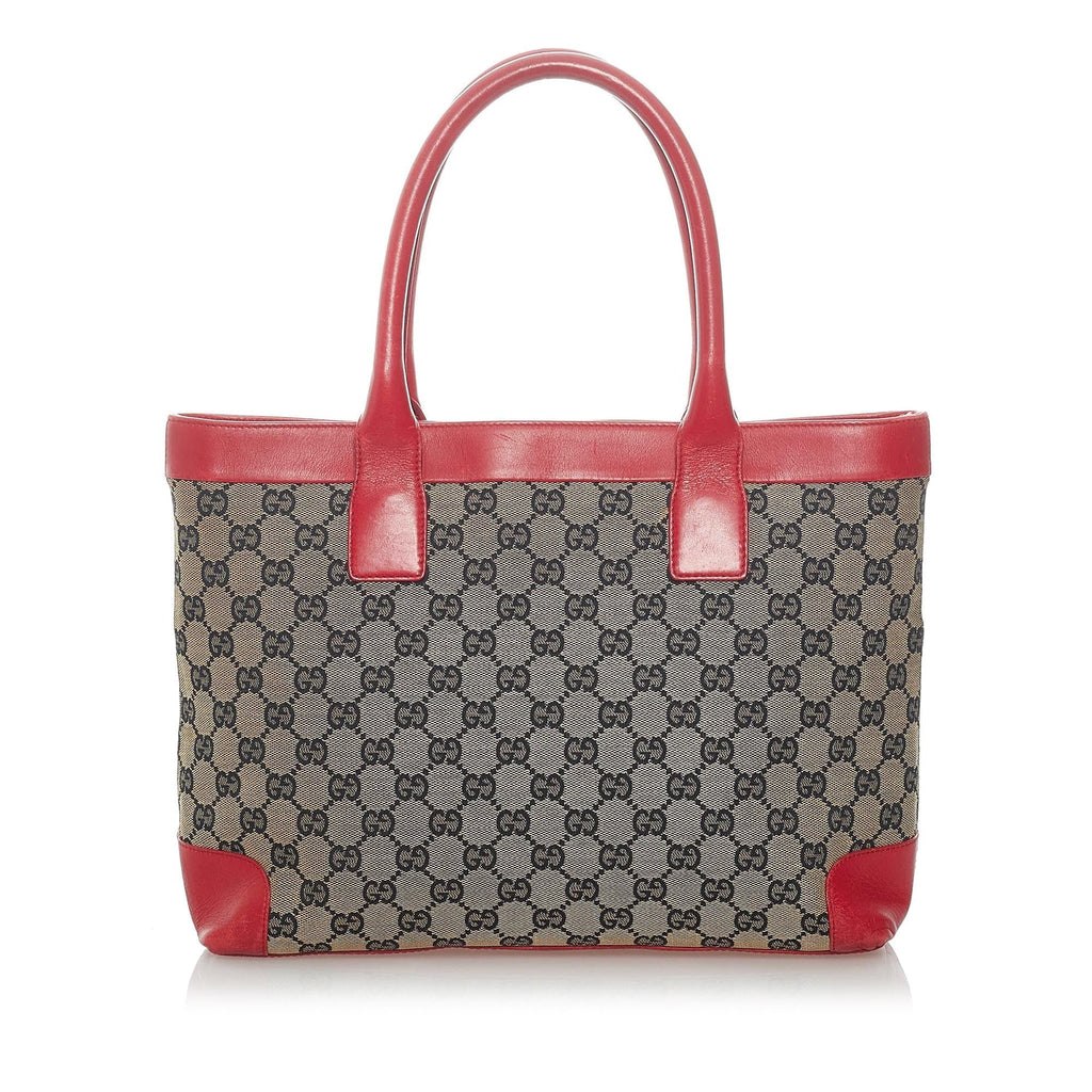 Gucci Gucci Canvas Handbag (SHG-32082)