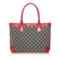 Gucci Gucci Canvas Handbag (SHG-32082)