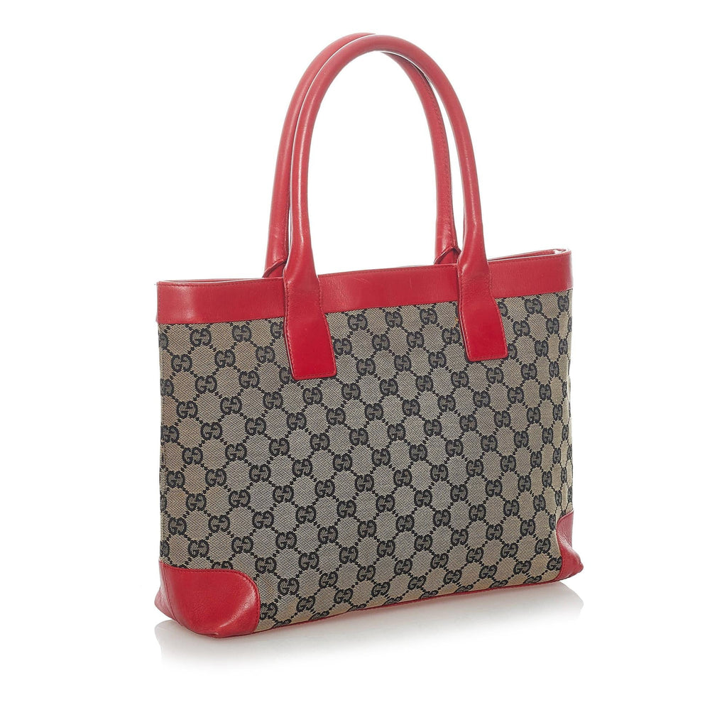 Gucci Gucci Canvas Handbag (SHG-32082)