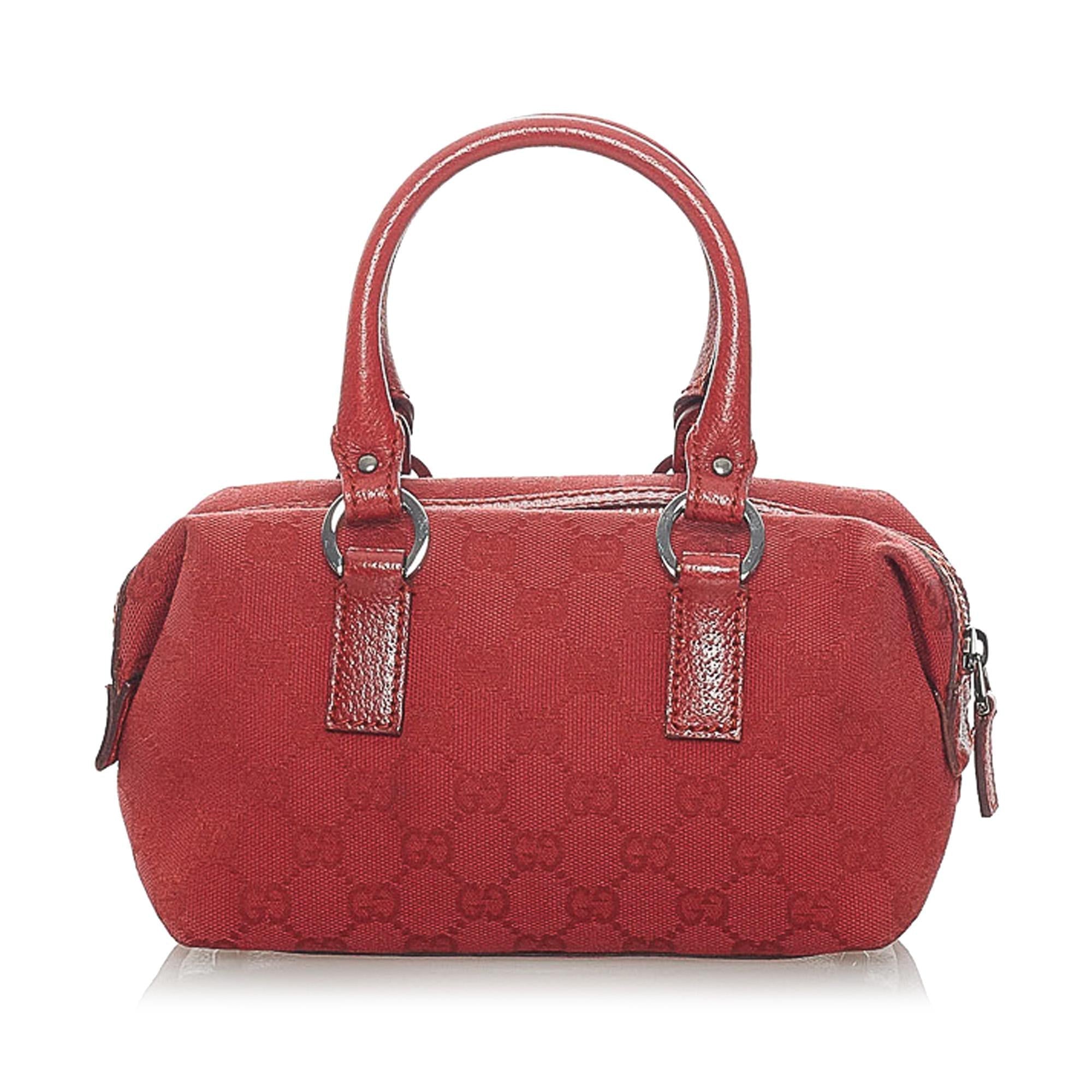 Gucci Gucci Canvas Handbag (SHG-32094)