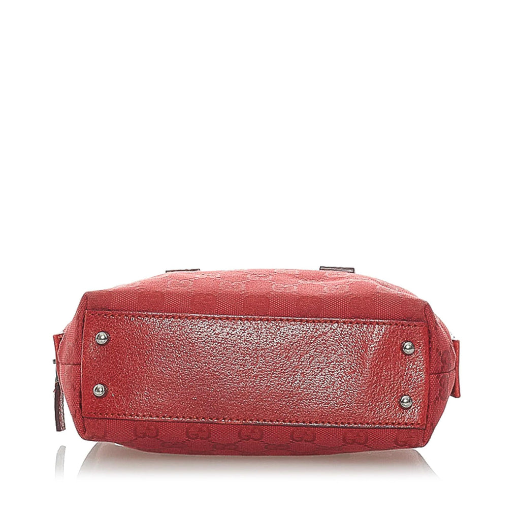 Gucci Gucci Canvas Handbag (SHG-32094)