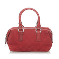 Gucci Gucci Canvas Handbag (SHG-32094)