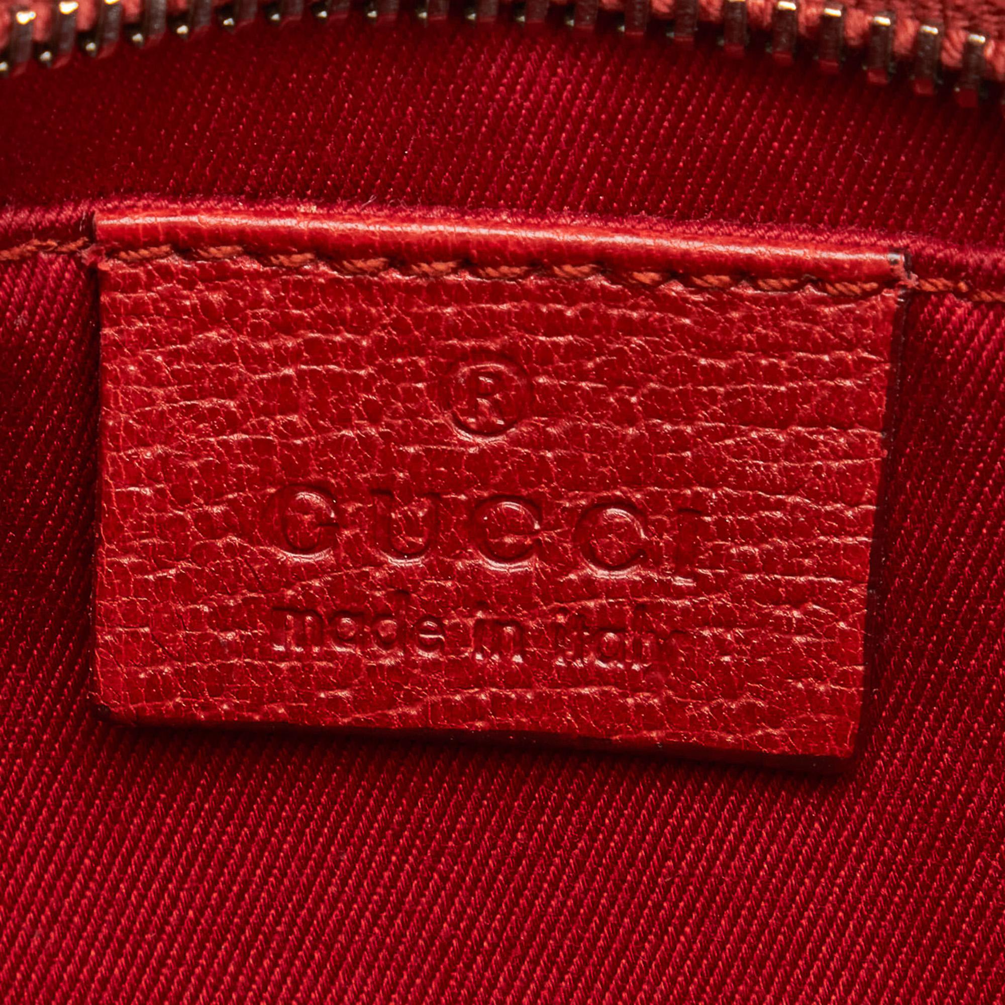 Gucci Gucci Canvas Handbag (SHG-32094)