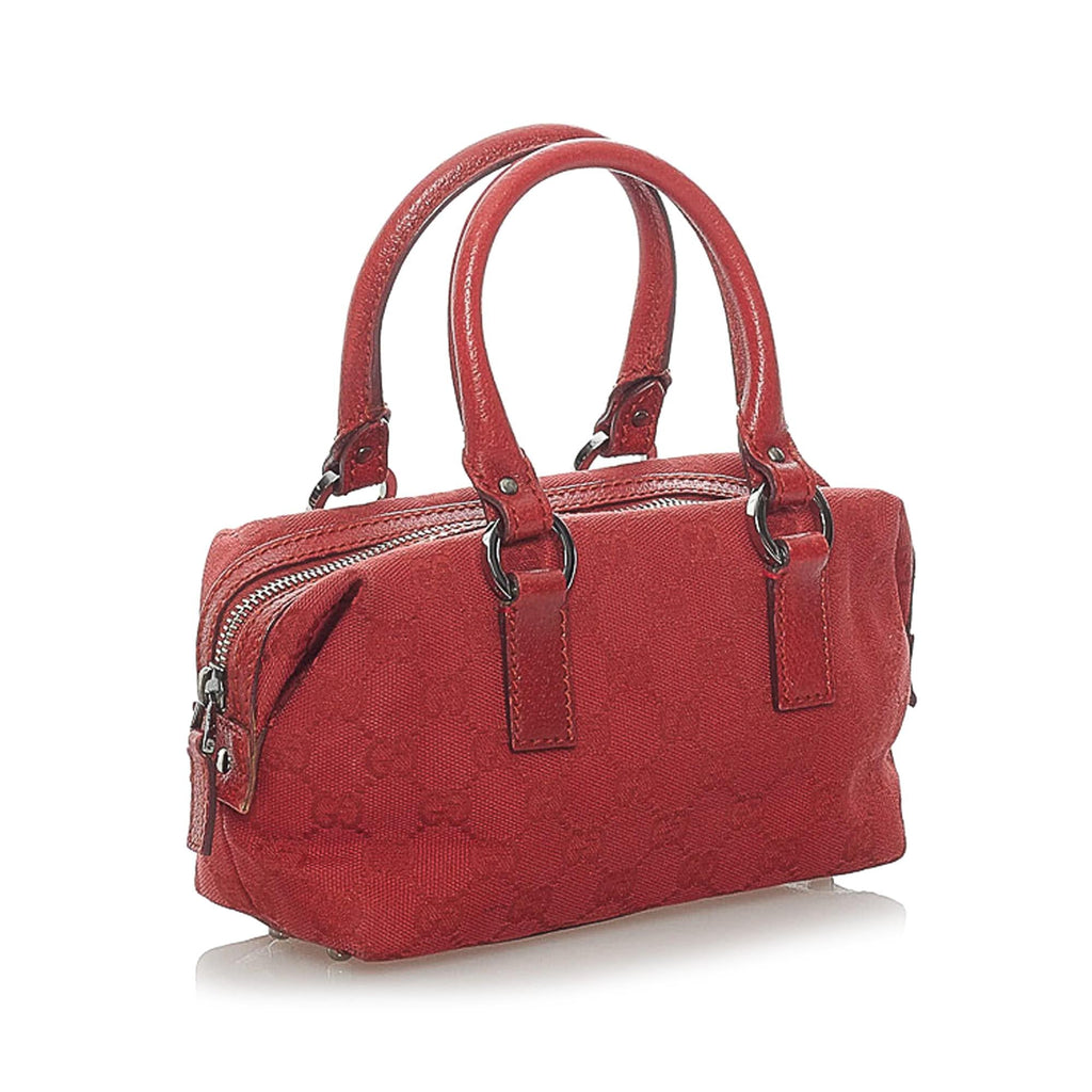 Gucci Gucci Canvas Handbag (SHG-32094)