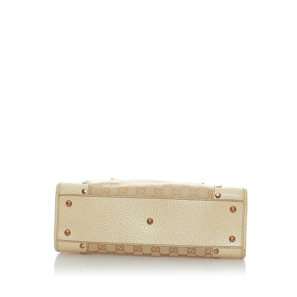 Gucci Gucci Canvas Handbag (SHG-32328)