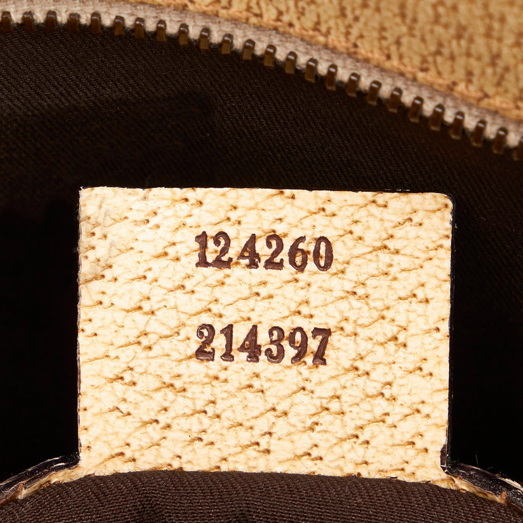 Gucci Gucci Canvas Handbag (SHG-32328)