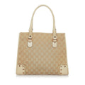 Gucci Gucci Canvas Handbag (SHG-32328)