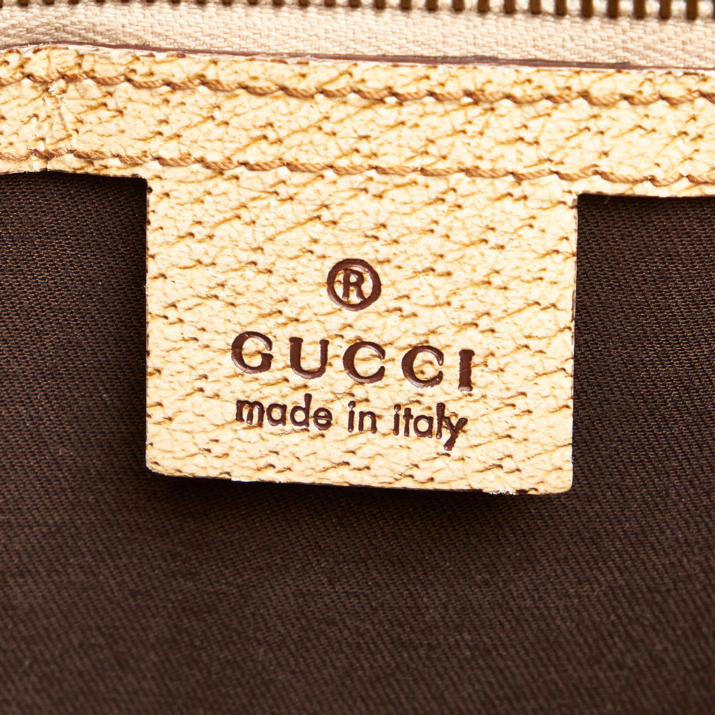 Gucci Gucci Canvas Handbag (SHG-32328)