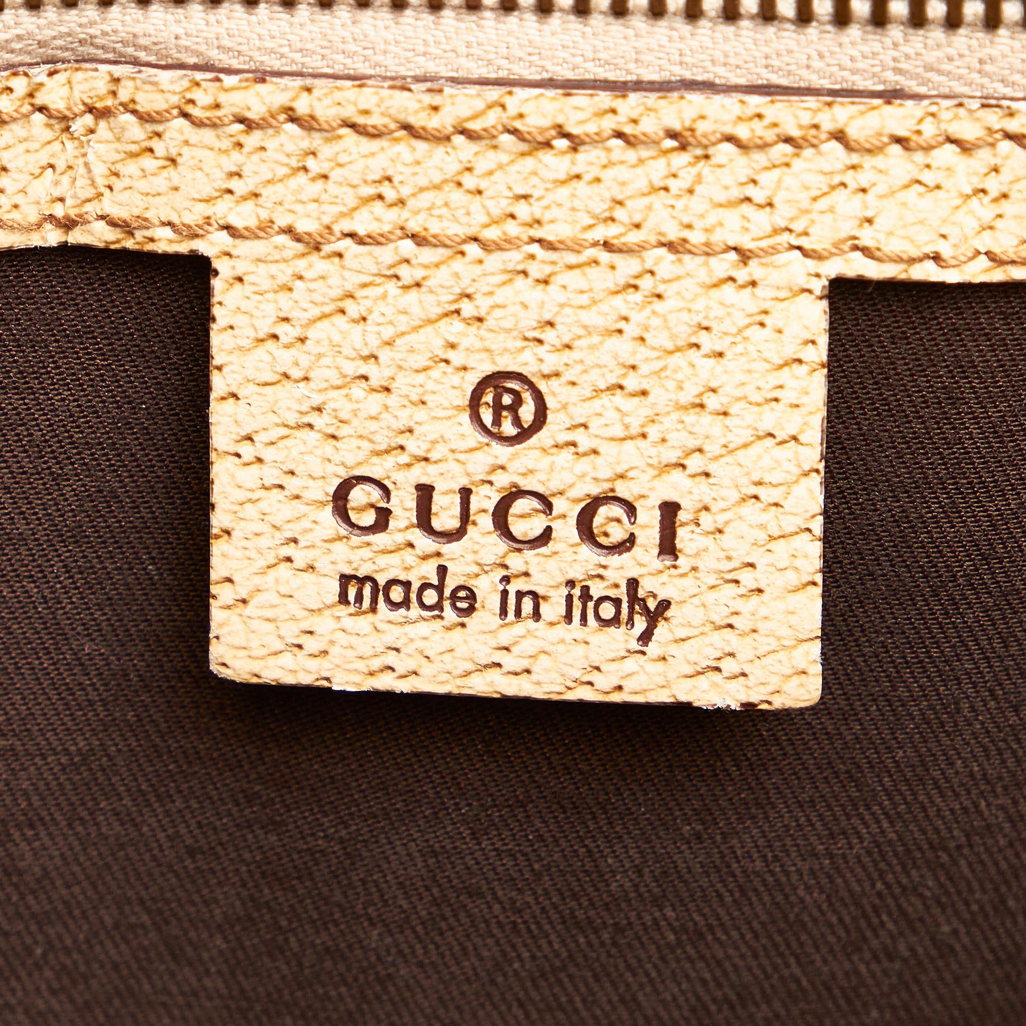 Gucci Gucci Canvas Handbag (SHG-32328)