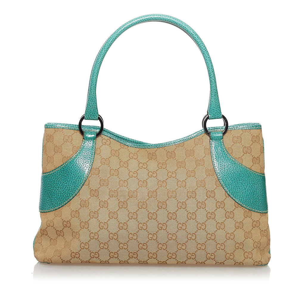 Gucci Gucci Canvas Handbag (SHG-32441)