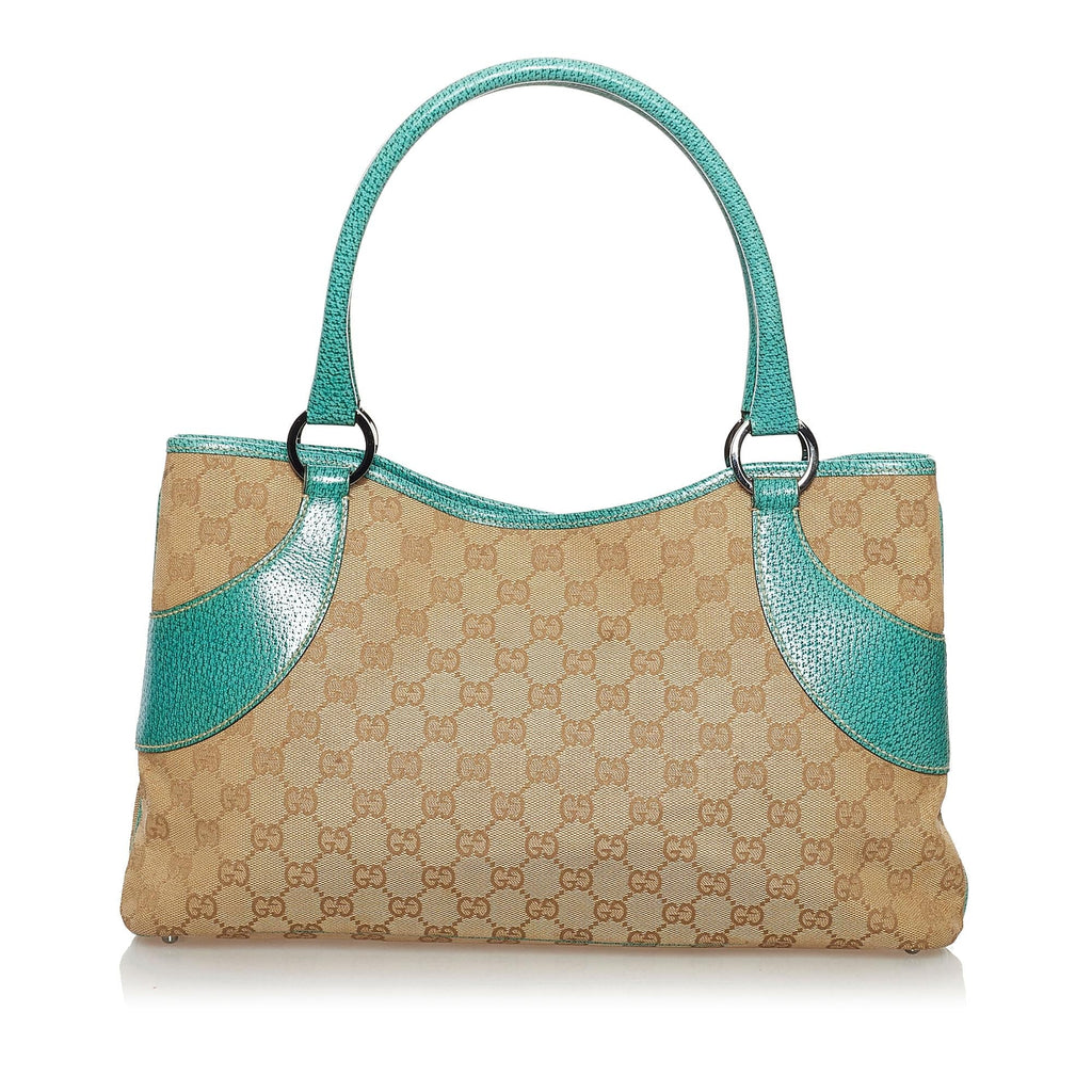 Gucci Gucci Canvas Handbag (SHG-32441)