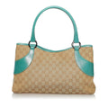 Gucci Gucci Canvas Handbag (SHG-32441)