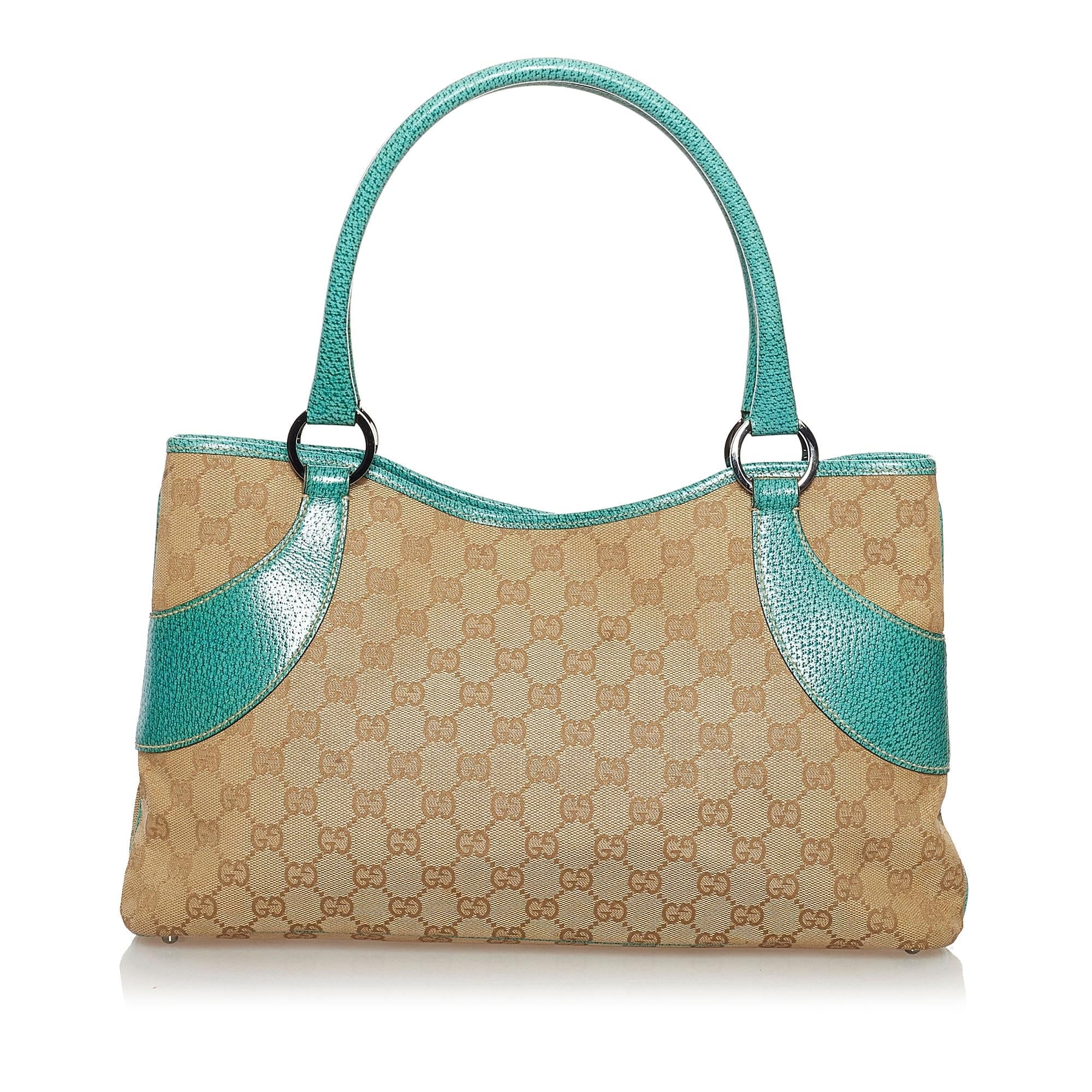 Gucci Gucci Canvas Handbag (SHG-32441)