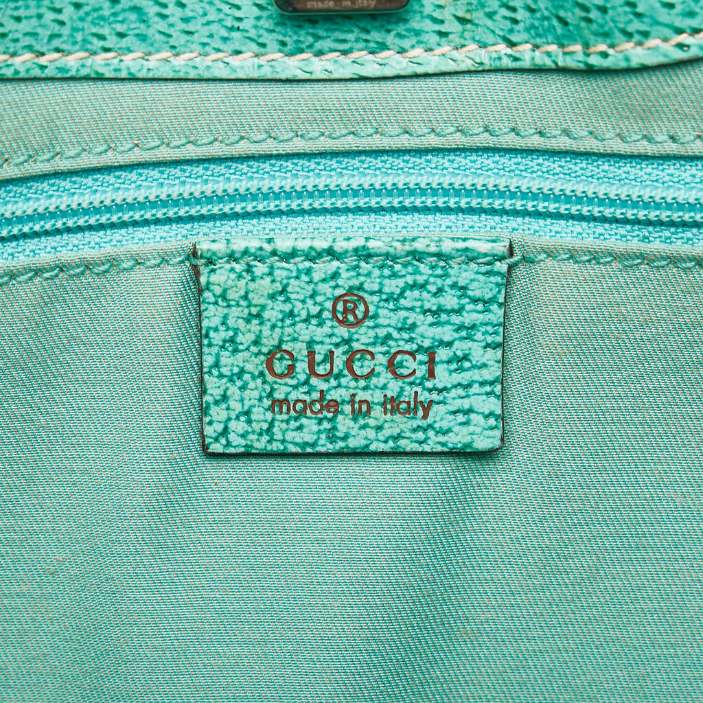 Gucci Gucci Canvas Handbag (SHG-32441)