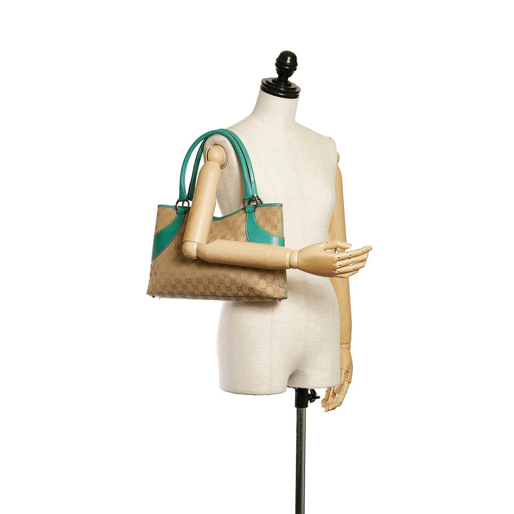 Gucci Gucci Canvas Handbag (SHG-32441)