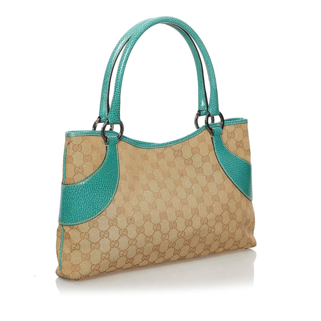 Gucci Gucci Canvas Handbag (SHG-32441)