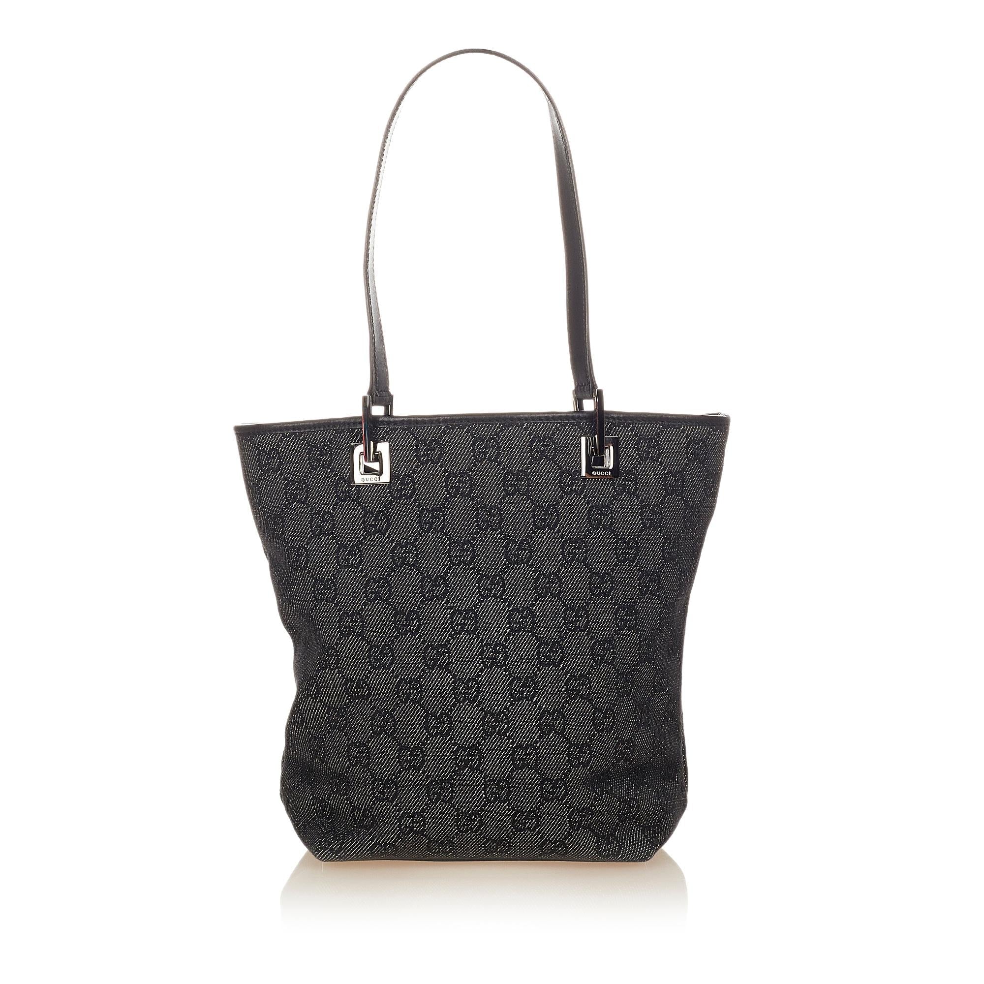 Gucci Gucci Canvas Handbag (SHG-32568)