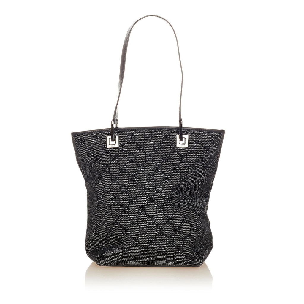 Gucci Gucci Canvas Handbag (SHG-32568)
