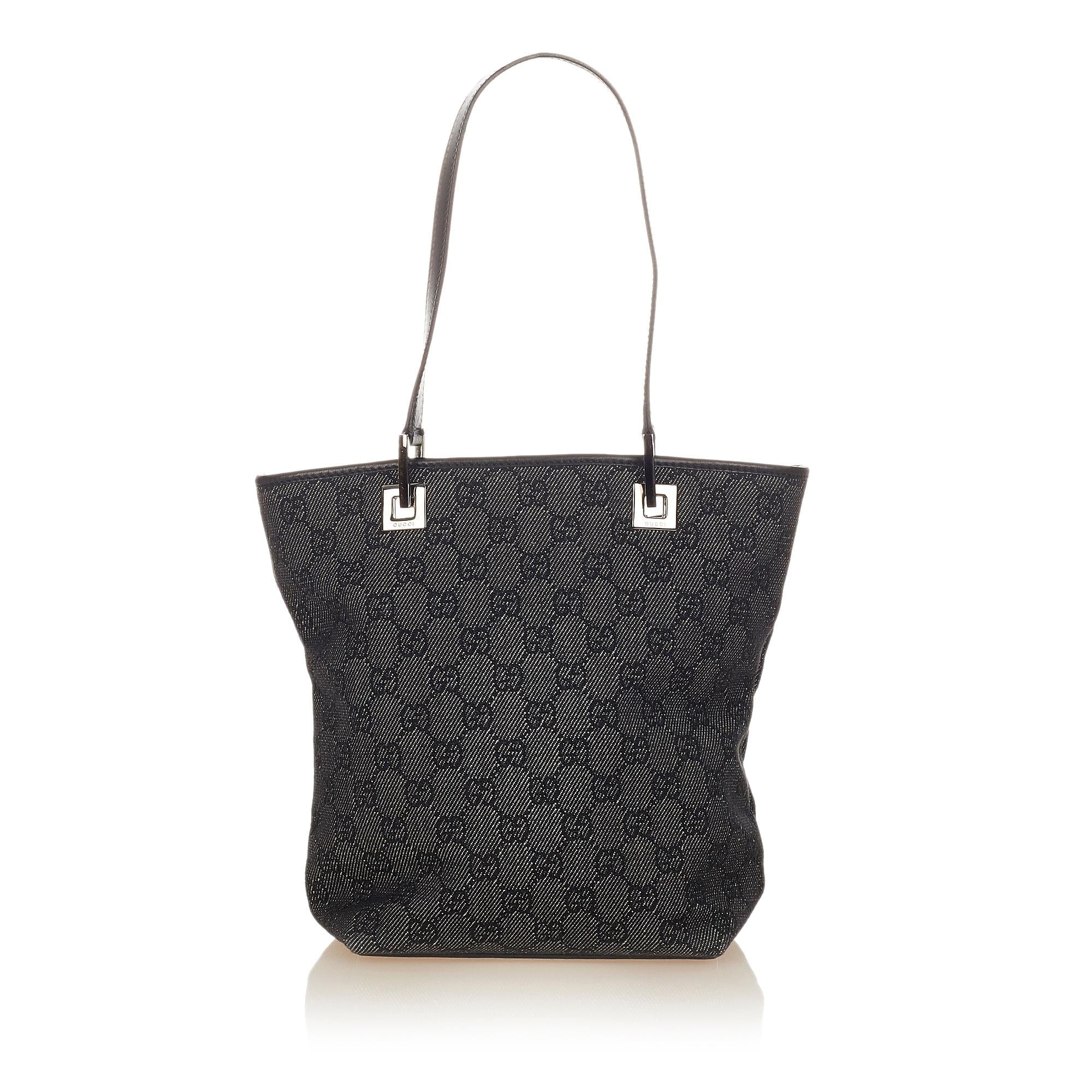 Gucci Gucci Canvas Handbag (SHG-32568)