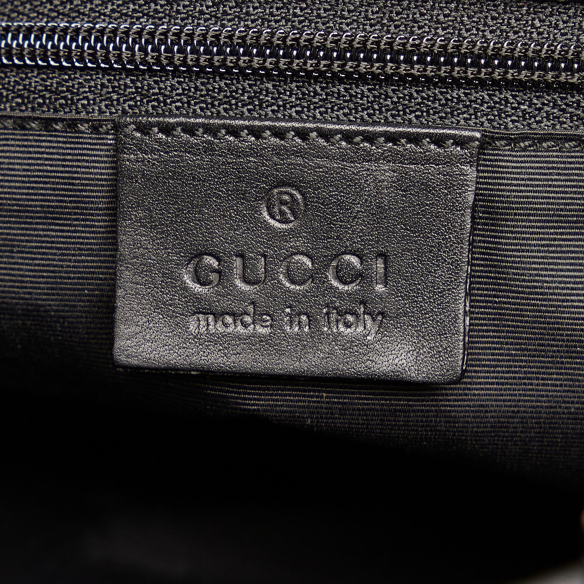 Gucci Gucci Canvas Handbag (SHG-32568)