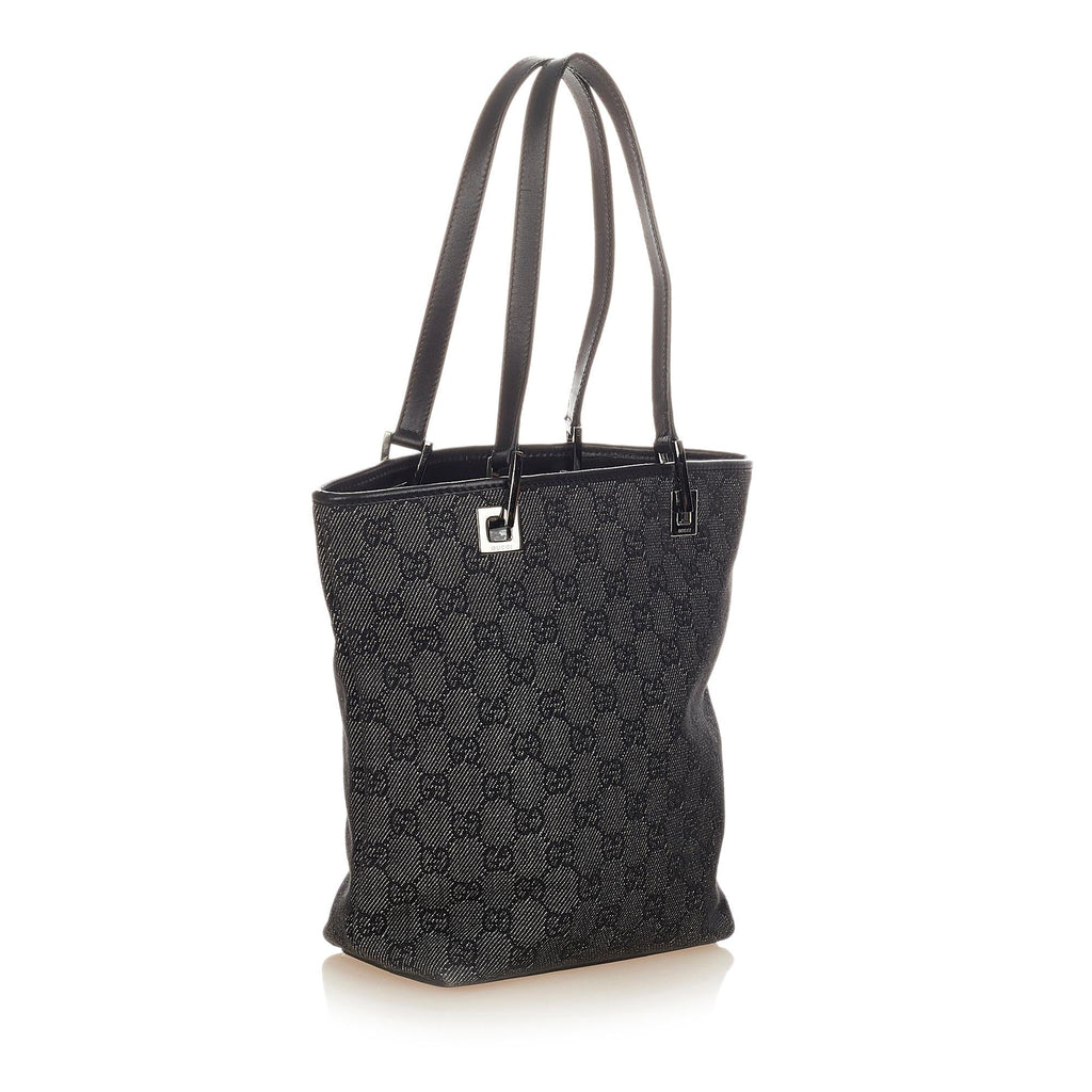 Gucci Gucci Canvas Handbag (SHG-32568)