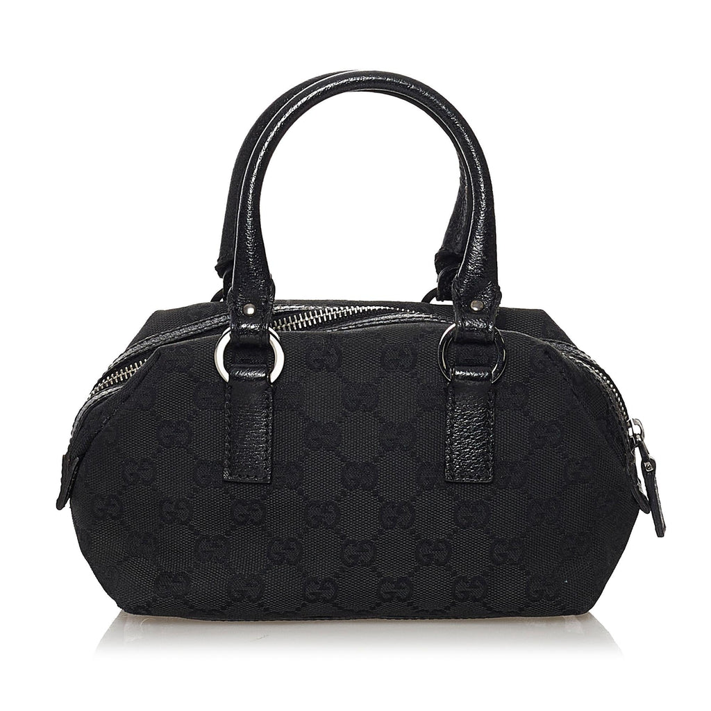 Gucci Gucci Canvas Handbag (SHG-32687)