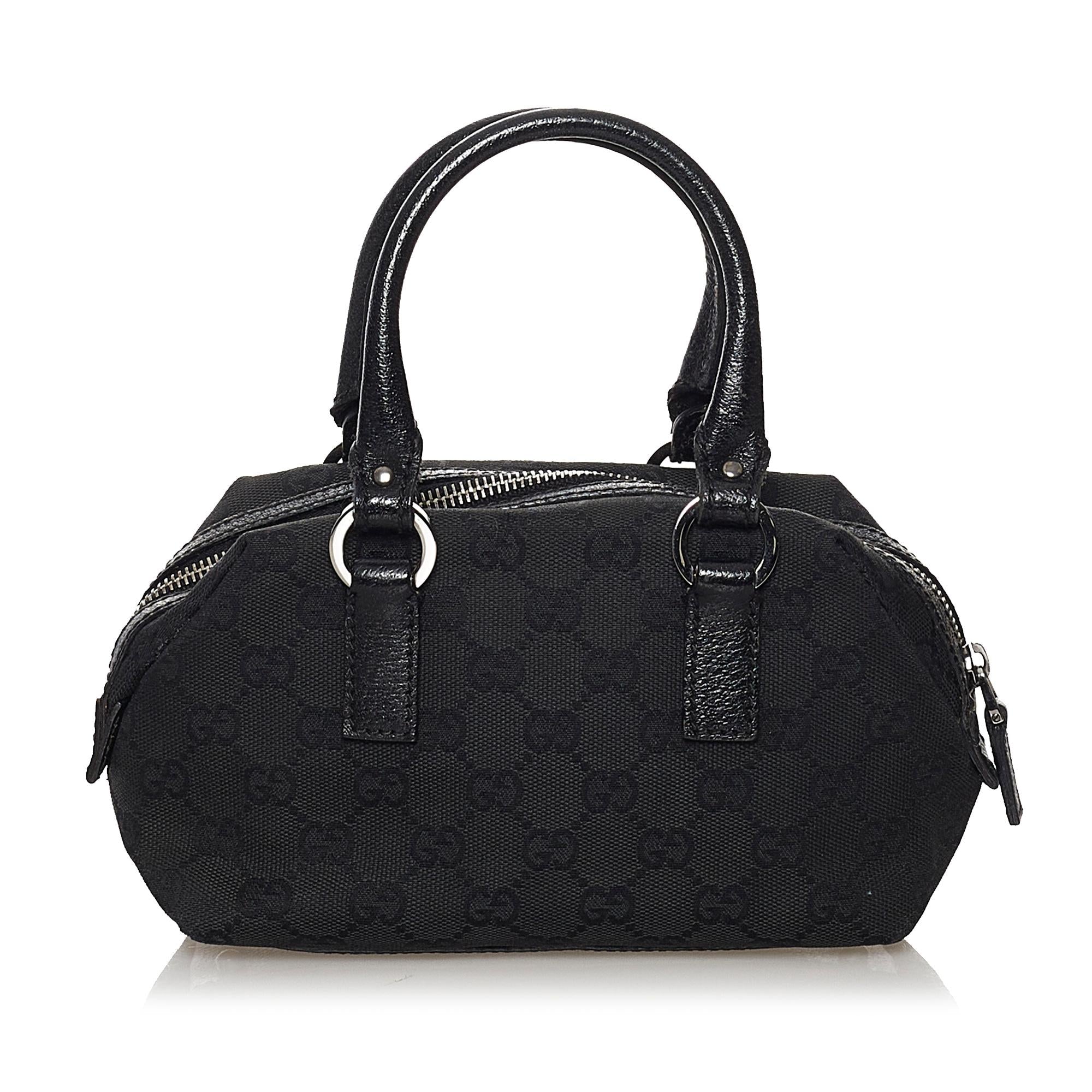 Gucci Gucci Canvas Handbag (SHG-32687)